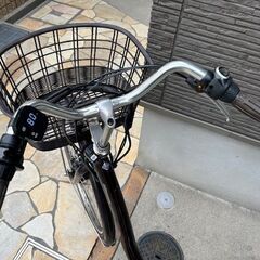 🌈乗ったまま充電！ブリヂストン　フロンティア　アルベルト　電動自転車　電動アシスト自転車 3218の画像