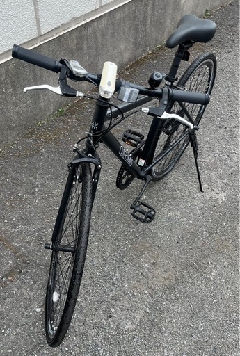 アウターリミッツ 自転車 クロスバイク 美品 走行少なめ