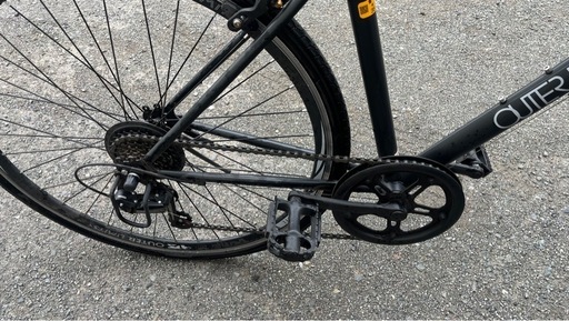 アウターリミッツ 自転車 クロスバイク 美品 走行少なめ