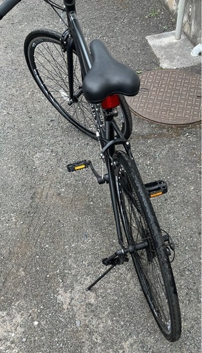 アウターリミッツ 自転車 クロスバイク 美品 走行少なめ