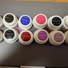 新品ジェルネイルスタートセット　の画像