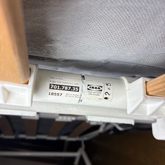 IKEA,ベットフレーム   ニトリ,マットレス ベットセットの画像