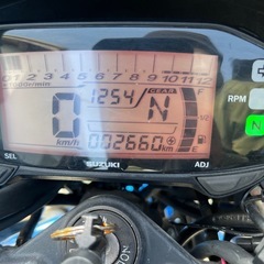 ジクサー150 低走行車の画像