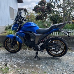 ジクサー150 低走行車の画像