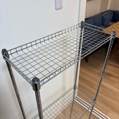 スチールラックの画像