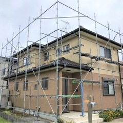 足場工事　作業員👷　日払い🉑の画像