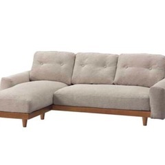 unico ウニコ　Bethanカバーリングカウチソファの画像