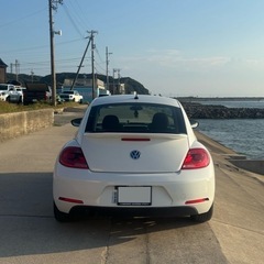 【フォルクスワーゲン】ザビートル H26年式 車検R9/9の画像