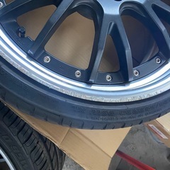 ワークグノーシス20インチ✨深リム✨最終値下げ‼️の画像