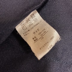 エプロン　子ども　110 学校の画像