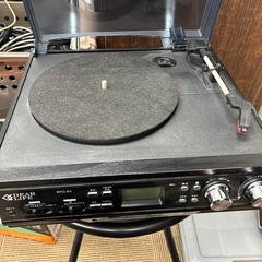 レコードプレーヤー　RTC-01の画像
