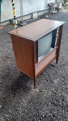 テレビ　　ジャンク　昭和レトロ