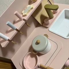 ままごとキッチンの画像