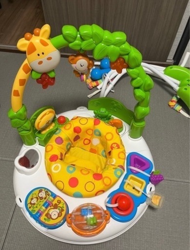 【値下げ】トイザらスベビージャンパー(ジャンパルー)