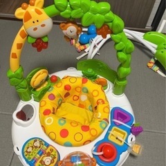 【美品】ベビージャンパー(ジャンパルー)の画像