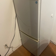 SHARP 冷蔵庫　SJ-KD14 ホワイトの画像