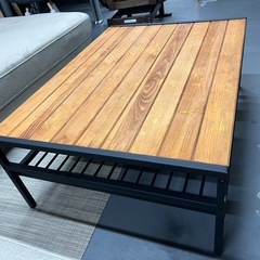 【🤩状態良好🤩】ウッドセンターテーブルの画像