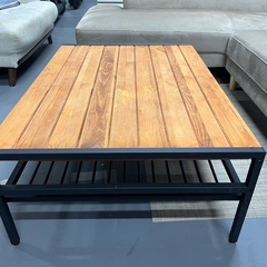 【🤩状態良好🤩】ウッドセンターテーブルの画像