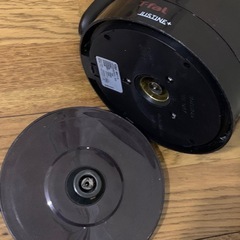 T-fal ティファール 電気ケトル JUSTINE+ ジャスティン プラス 1.2L ブラック REF:KO3408JPの画像