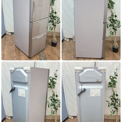 【🐤買取市場 6ヶ月保証 ジモティー限定特別価格】S166 ⭐ HITACHI ❘ 日立 3ドア冷蔵庫 （265L・右開き）16年製 R-S2700FV ⭐ 動作確認済 ⭐ クリーニング済 の画像