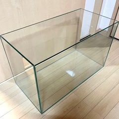 60cmガラス水槽　60×30×36cm　の画像