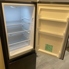 Hisense(ハイセンス)冷蔵庫 スリム大容量冷蔵室122L  の画像