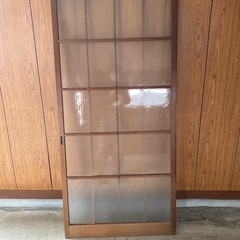 昭和ガラス戸　1枚の画像