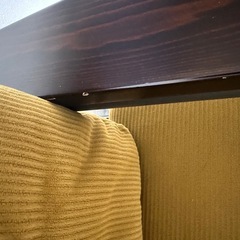 【受渡予定者決定】ソファ　2人掛けの画像