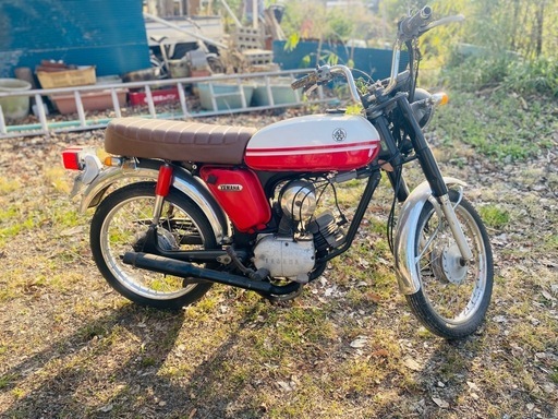 バイク YAMAHA F5B 50cc