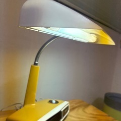 お取引中希少昭和レトロ！卓上電気スタンドの画像