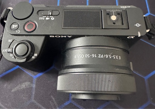 ソニーVLOG用カメラ　　ZV-e10