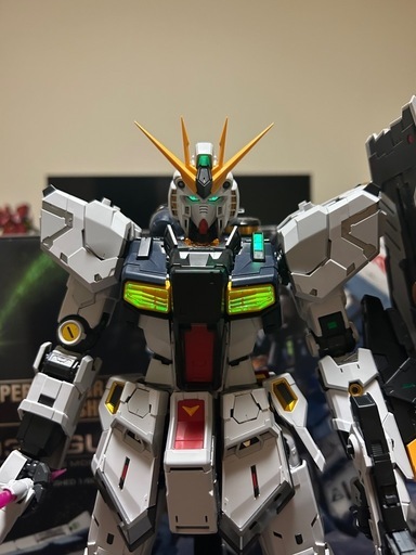 1/60  PGU νガンダム用　LEDユニット
