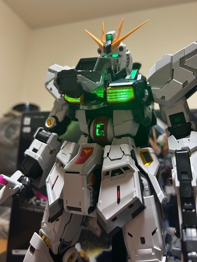 1/60  PGU νガンダム用　LEDユニット
