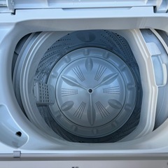 231⭐️2025年製★ほぼ新品★パナソニック　洗濯機　6KG 一人暮らしの画像