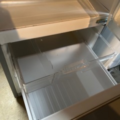 2014年製 Panasonic 2ドア冷蔵庫 138L NR-B146W-S の画像