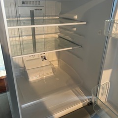 2014年製 Panasonic 2ドア冷蔵庫 138L NR-B146W-S の画像