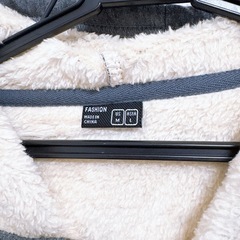 Jeep パーカー　モコモコの画像