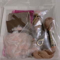 【新品未開封】ルルベちゃん　ハンドメイドセット ヘアアレンジBOOKお洋服キットの画像