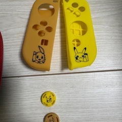 Switchケース・コントローラーカバー・ガラスフィルム【3/10まで出品】の画像