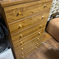 整理箪笥、収納引き出しの画像