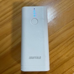 モバイルバッテリー　　バッファロー
の画像