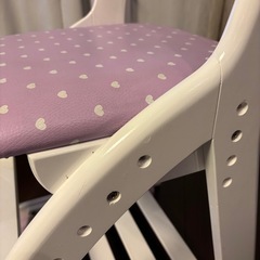 コイズミ学習机用　　椅子の画像