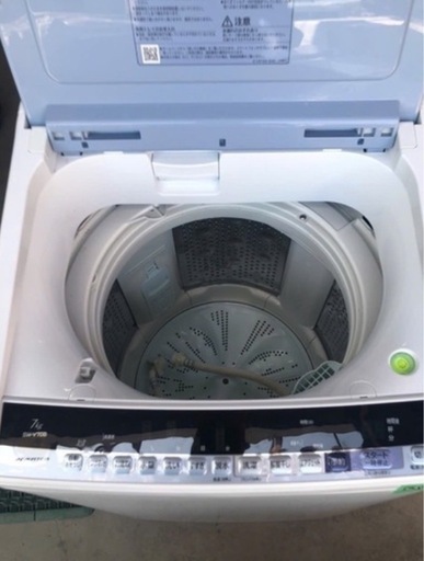 NO B83 ?福岡市内配送設置無料✨?BW-V70B-A 全自動洗濯機 ビートウォッシュ ブルー [洗濯7.0kg /乾燥機能無 /