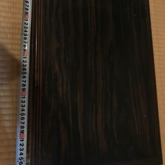 木製彫刻花瓶スタンド 約40cm x 30cmの画像