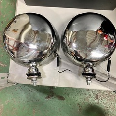 24Vレトロ風フォグランプ 汎用品 トラックなどに！の画像
