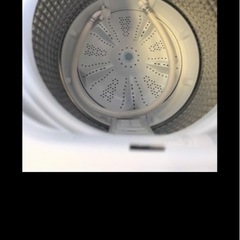 NO B256🌈福岡市内配送設置無料✨🌈全自動洗濯機 ホワイト JW-U45B(W) [洗濯4.5kg /簡易乾燥(送風機能) /上開き] 2024年の画像