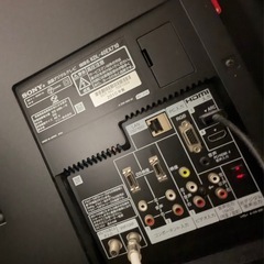 [SONY]40インチ液晶デジタルテレビの画像