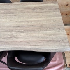 タンスのゲン　ダイニングテーブル　5点セットの画像