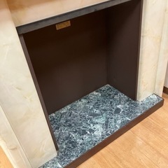 【トレファク神戸新長田店 買取/販売】取りに来られる方限定！暖炉型コンソールテーブルのご紹介ですの画像