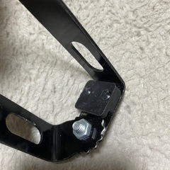 ナンバー角度変更ステーの画像